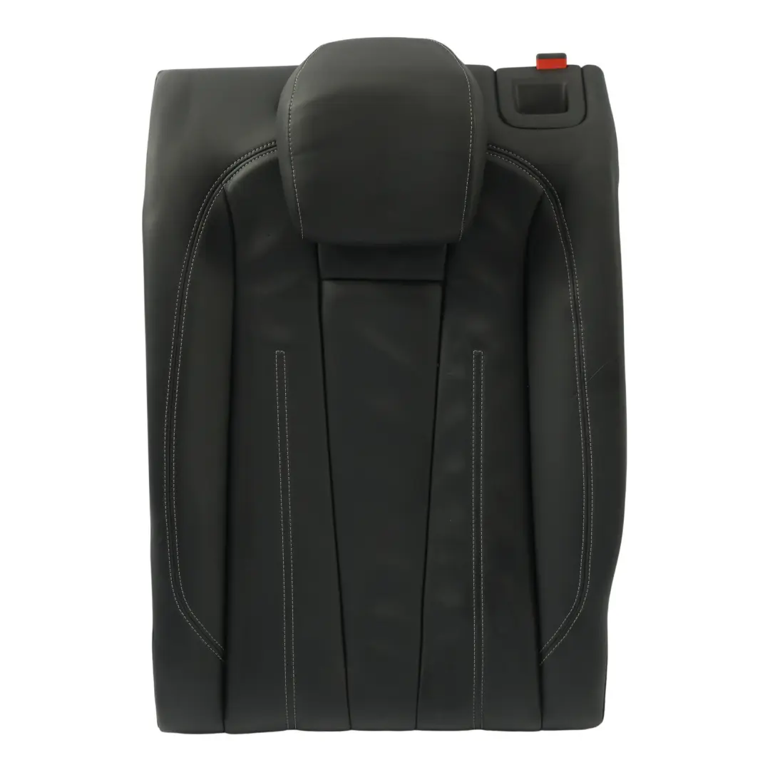 Audi A4 F5 Funda Respaldo Asiento Izquierdo Cuero Soul Negro Cliff Gris - SKU 8W0885805F - Número de pieza 8W0885805F