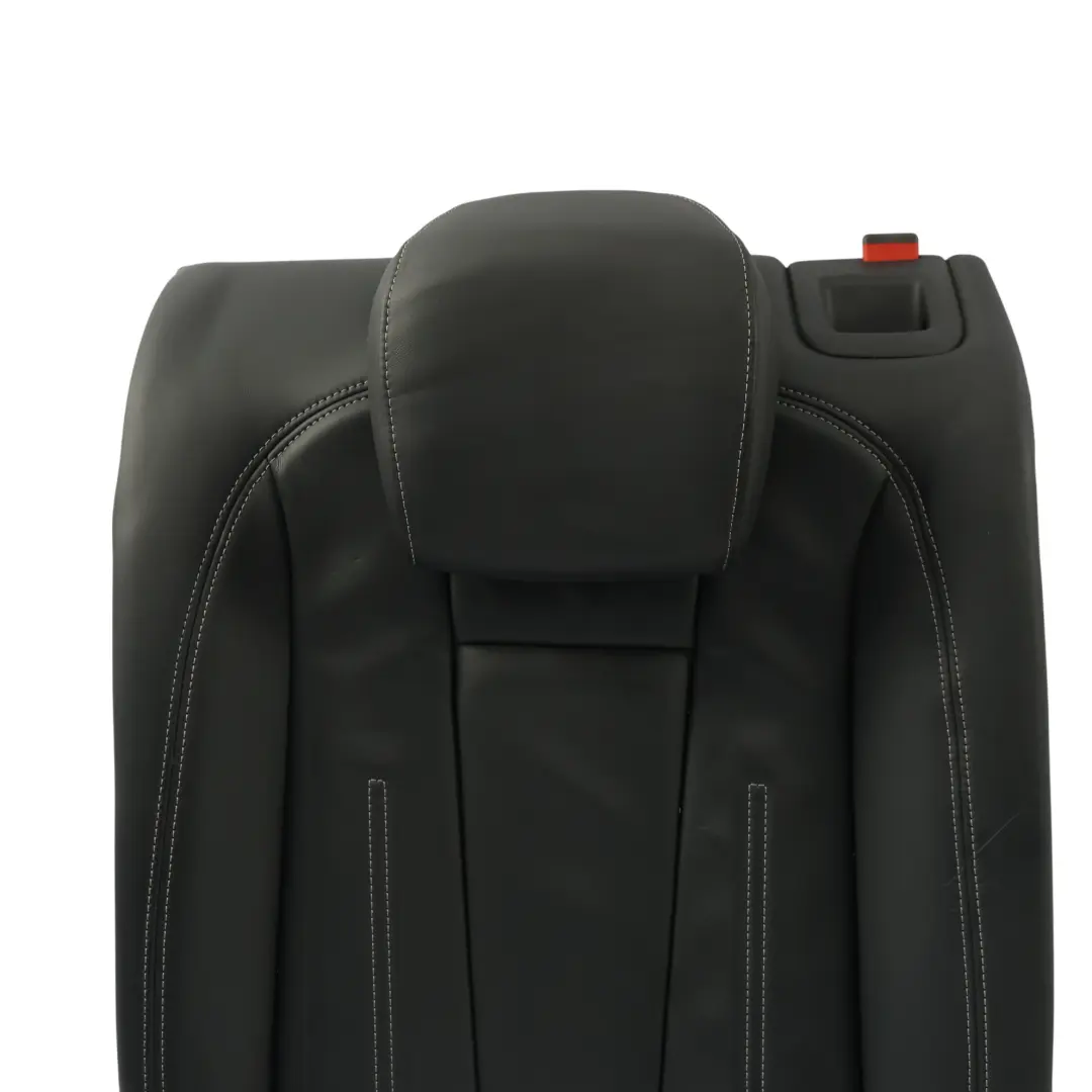 Backrest Cover Left N/S Leather Soul Black Cliff Grey to Audi A4 F5 Seat with Part number 8W0885805F Audi A4 F5 Seat Backrest Cover Left N/S Leather Soul Black Cliff Grey - SKU 8W0885805F - Part number 8W0885805F