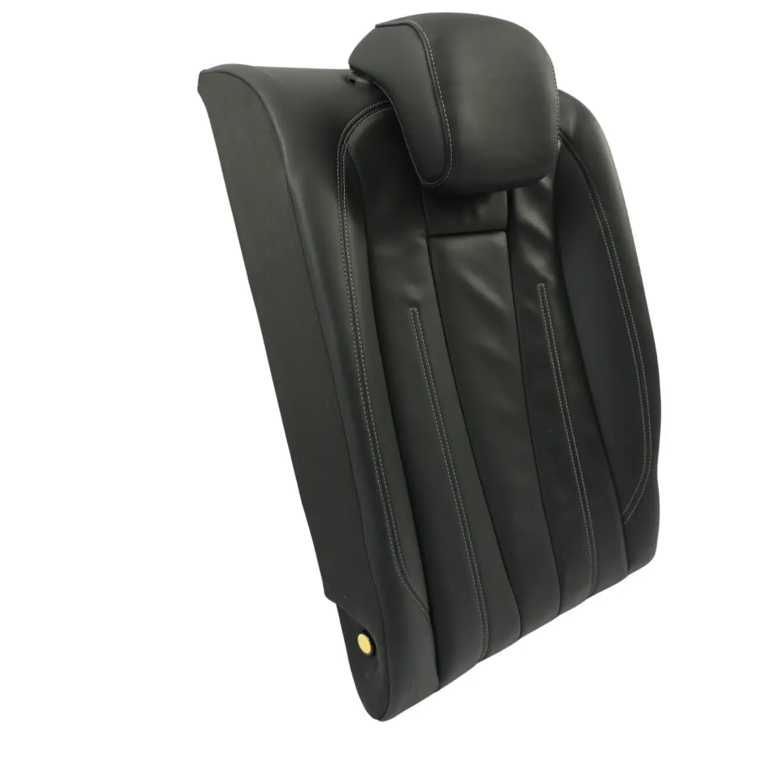 Housse Dossier Siège Gauche Cuir Soul Noir Cliff Gris pour Audi A4 F5 à propos du numéro de pièce 8W0885805F Audi A4 F5 Housse Dossier Siège Gauche Cuir Soul Noir Cliff Gris - SKU 8W0885805F - Numéro de pièce 8W0885805F