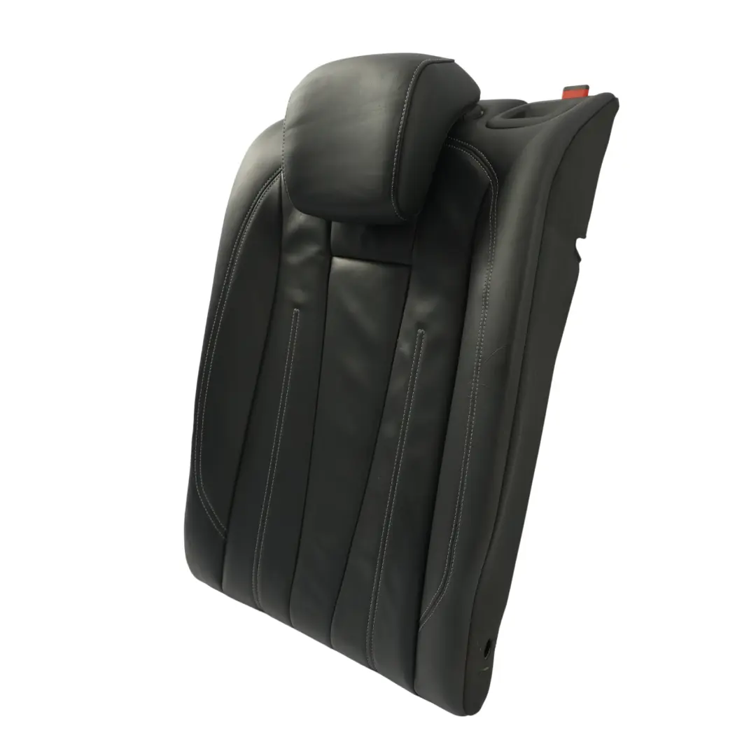 Audi A4 F5 Funda Respaldo Asiento Izquierdo Cuero Soul Negro Cliff Gris - SKU 8W0885805F - Número de pieza 8W0885805F