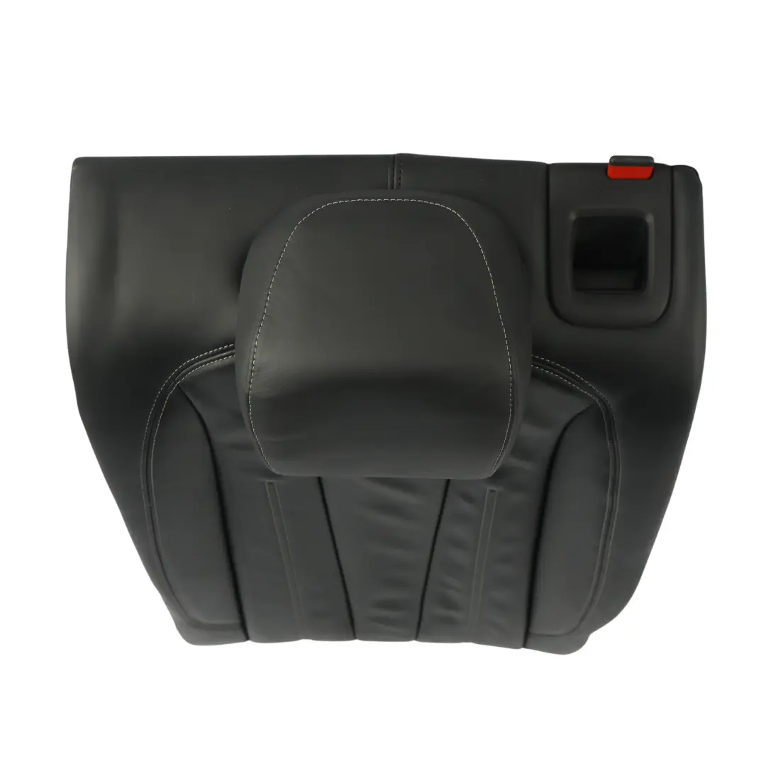 Audi A4 F5 Funda Respaldo Asiento Izquierdo Cuero Soul Negro Cliff Gris - SKU 8W0885805F - Número de pieza 8W0885805F