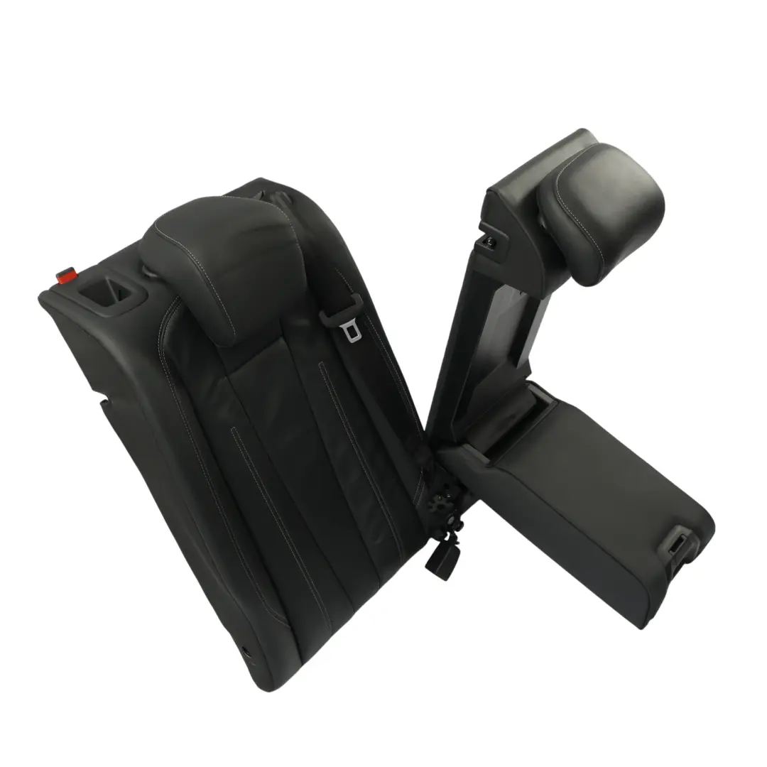 Back Seat Backrest Leather Soul Black Grey Armrest Rear Right O/S to Audi A5 F5 with Part number 8W0885806F Audi A5 F5 Back Seat Backrest Leather Soul Black Grey Armrest Rear Right O/S - SKU 8W0885806F - Part number 8W0885806F