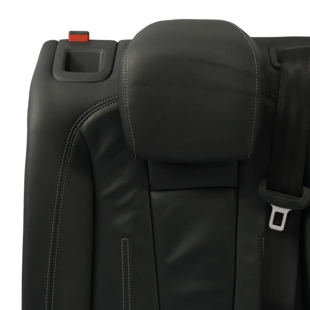 Audi A5 F5 Dossier Siège Arrière Cuir Noir Gris Accoudoir Droite - SKU 8W0885806F - Numéro de pièce 8W0885806F