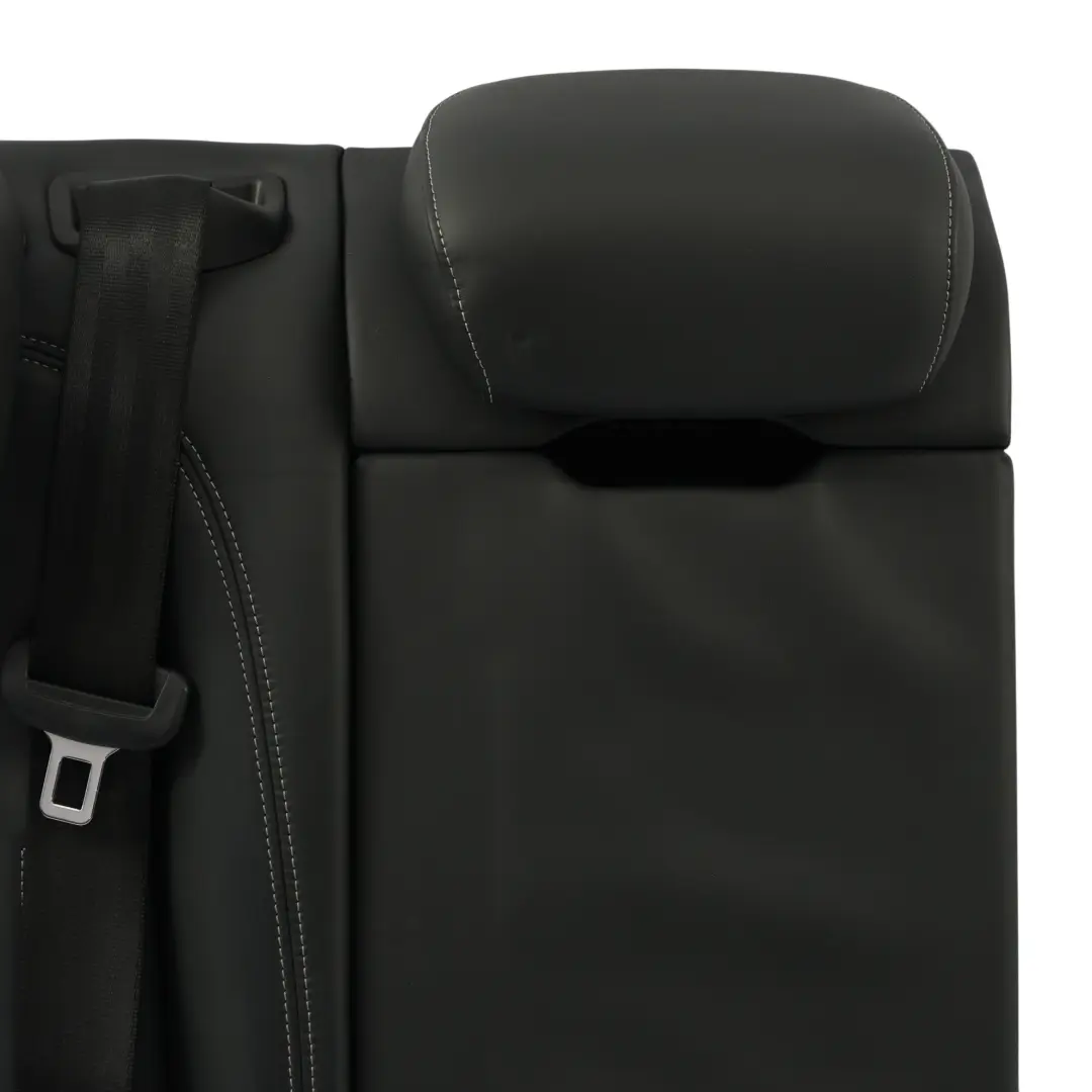 Back Seat Backrest Leather Soul Black Grey Armrest Rear Right O/S to Audi A5 F5 with Part number 8W0885806F Audi A5 F5 Back Seat Backrest Leather Soul Black Grey Armrest Rear Right O/S - SKU 8W0885806F - Part number 8W0885806F