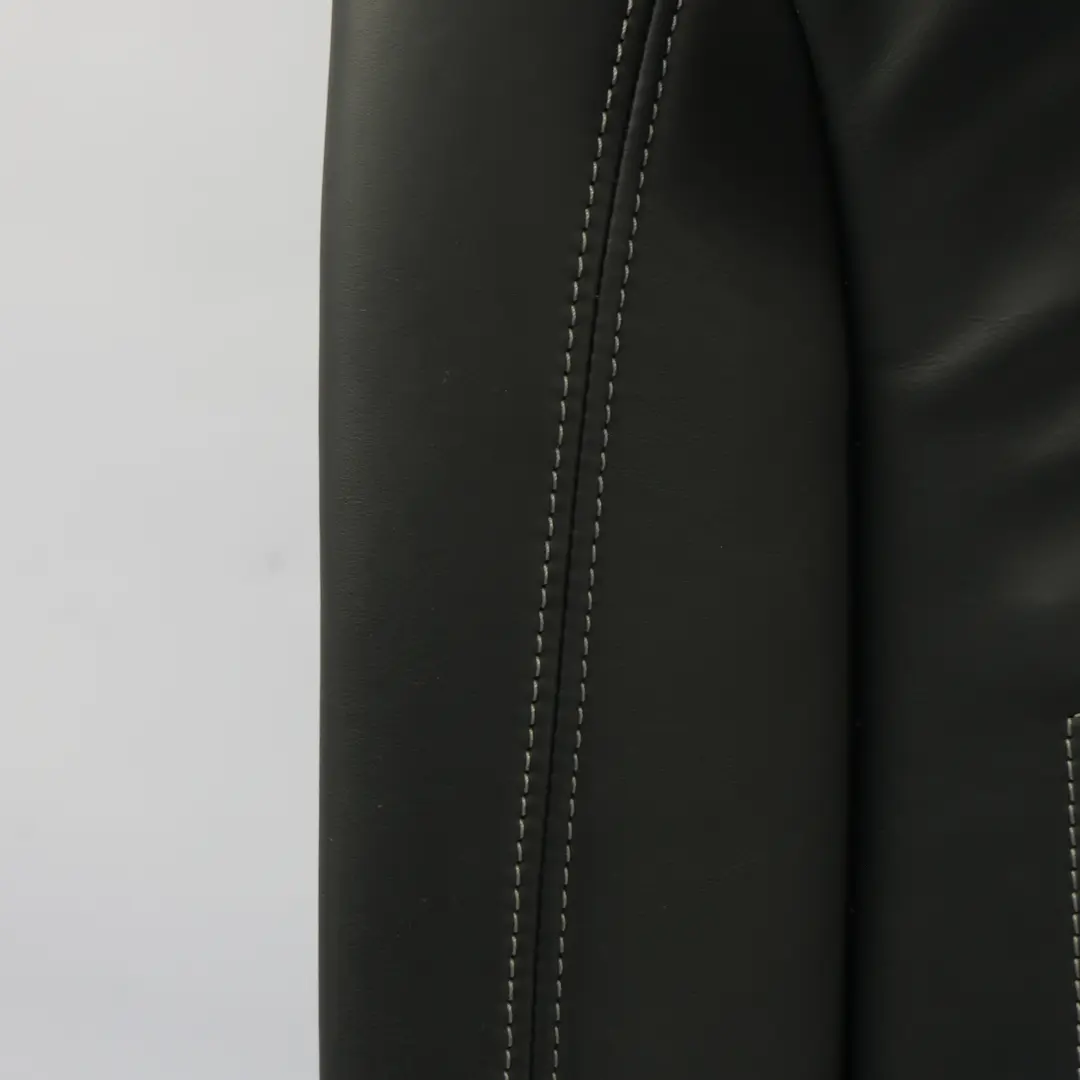 Audi A5 F5 Dossier Siège Arrière Cuir Noir Gris Accoudoir Droite - SKU 8W0885806F - Numéro de pièce 8W0885806F