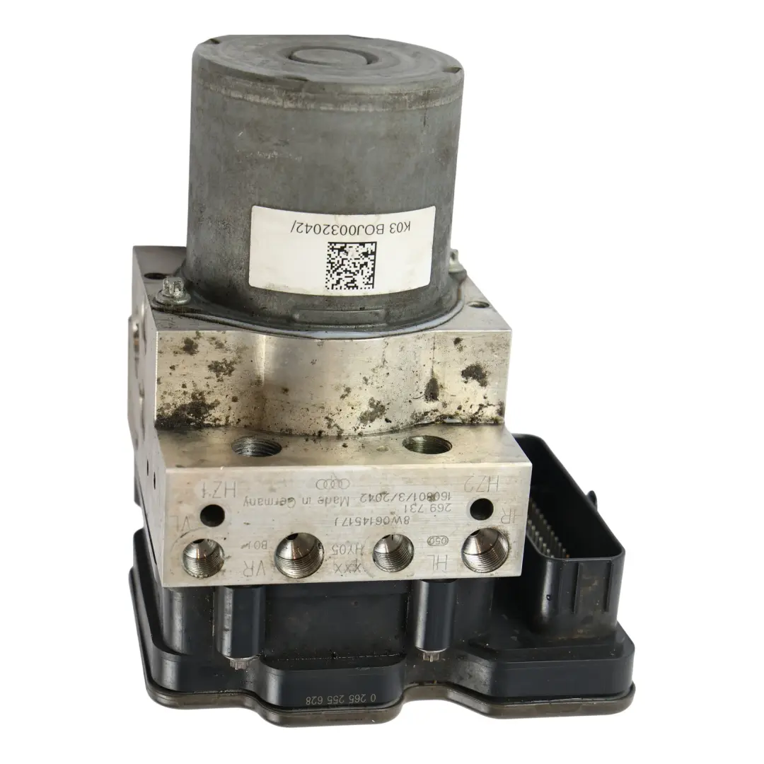 ABS Steuermodul Hydraulikeinheit Pumpe 8W0614517J für Audi S5 F5 A4 A5 mit Teilenummer 8W0907379F Audi S5 F5 A4 A5 ABS Steuermodul Hydraulikeinheit Pumpe 8W0614517J - SKU 8W0907379F - Teilenummer 8W0907379F