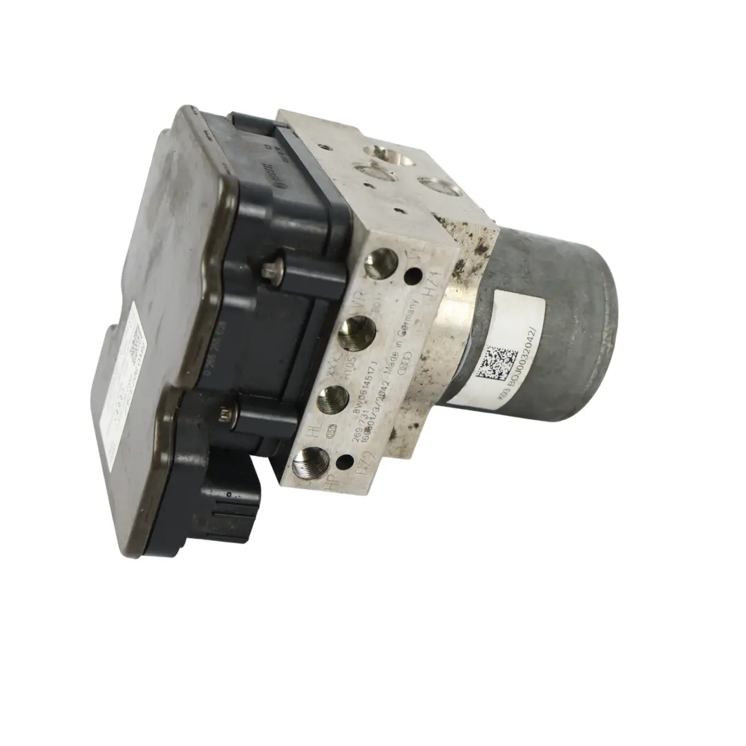 Audi S5 F5 A4 A5 Module De Commande ABS Pompe Hydraulique 8W0614517J - SKU 8W0907379F - Numéro de pièce 8W0907379F