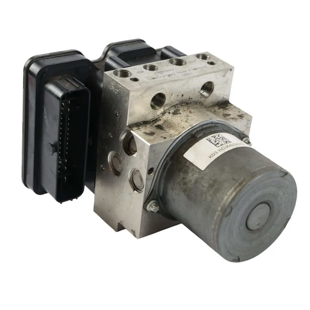 Audi S5 F5 A4 A5 ABS Steuermodul Hydraulikeinheit Pumpe 8W0614517J - SKU 8W0907379F - Teilenummer 8W0907379F
