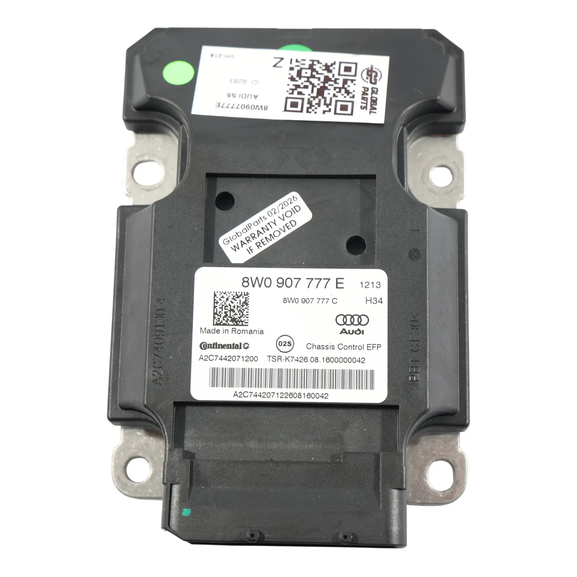 Audi A4 B9 A5 S5 F5 Chassis Module Control Unit EFP 8W0907777E 8W0907777C