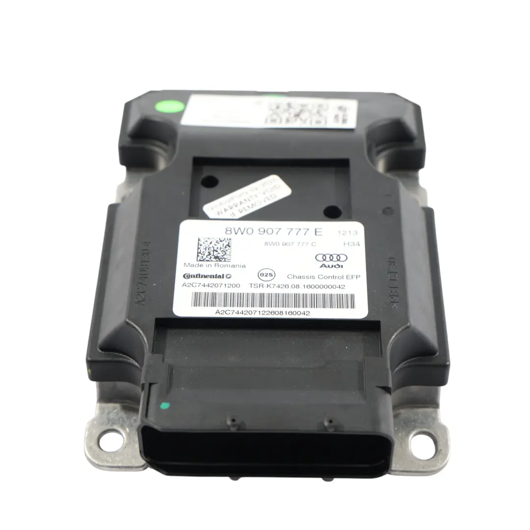 Module Control Unit EFP 8W0907777C to Audi A4 B9 A5 S5 F5 Chassis with Part number 8W0907777E Audi A4 B9 A5 S5 F5 Chassis Module Control Unit EFP 8W0907777C - SKU 8W0907777E - Part number 8W0907777E