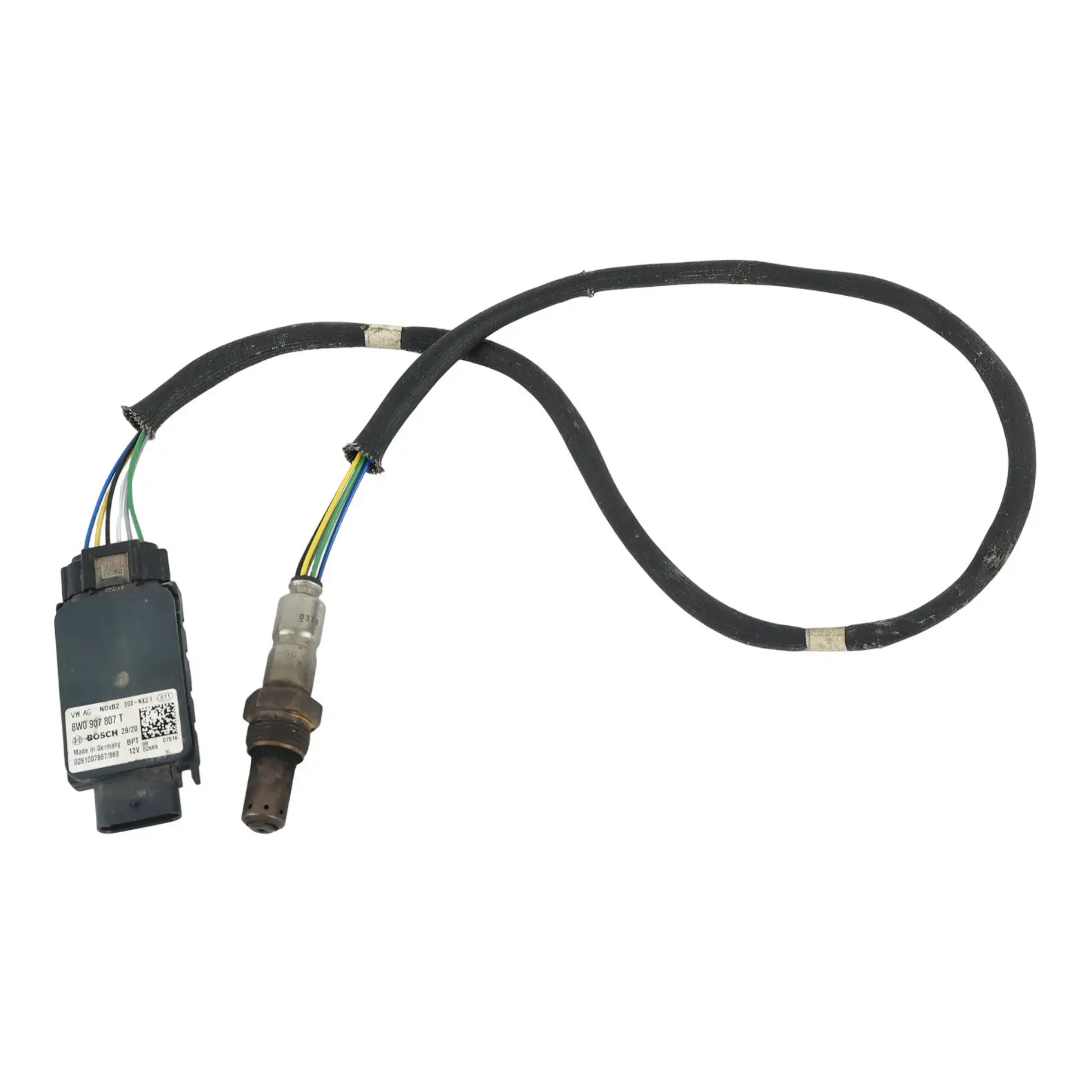 Audi A4 B9 A5 F5 Sensor Temperatura Escape NOX 2.0 TDI Diesel 8W0907807T