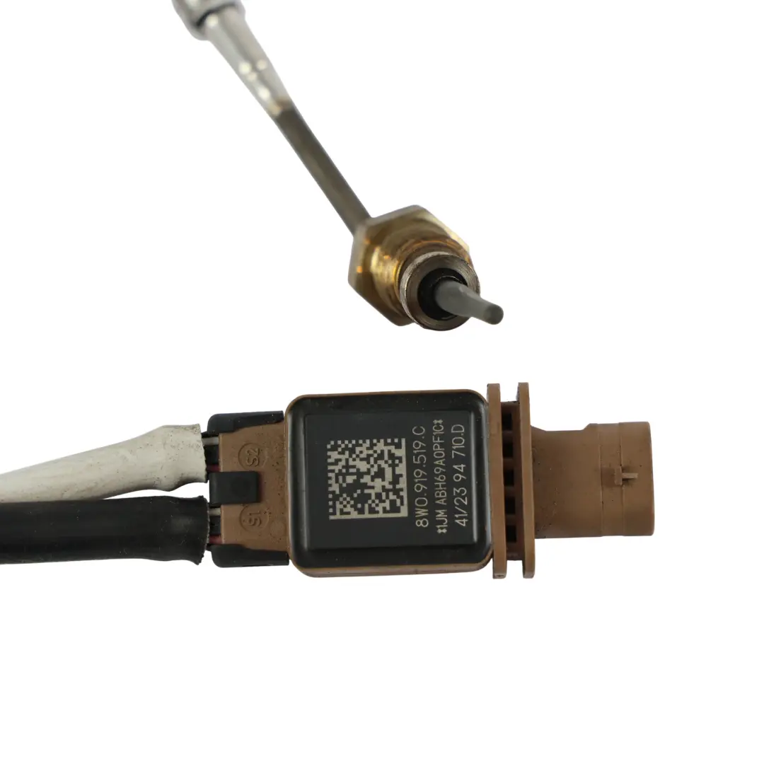 Exhaust Gas Temperature Sensor 2.0 Hybrid to Audi A4 B9 A5 F5 A6 C8 with Part number 8W0919519C Audi A4 B9 A5 F5 A6 C8 Exhaust Gas Temperature Sensor 2.0 Hybrid - SKU 8W0919519C - Part number 8W0919519C