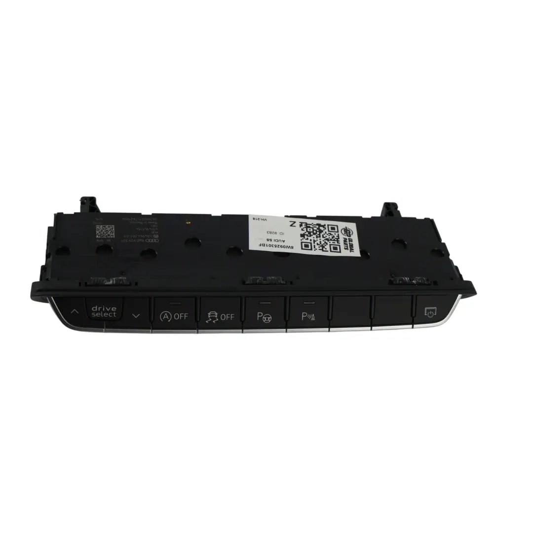 Audi S5 F5 Interruttore Multiplo Selezione Modalità Assistenza - SKU 8W0925301BF - Numero di parte 8W0925301BF
