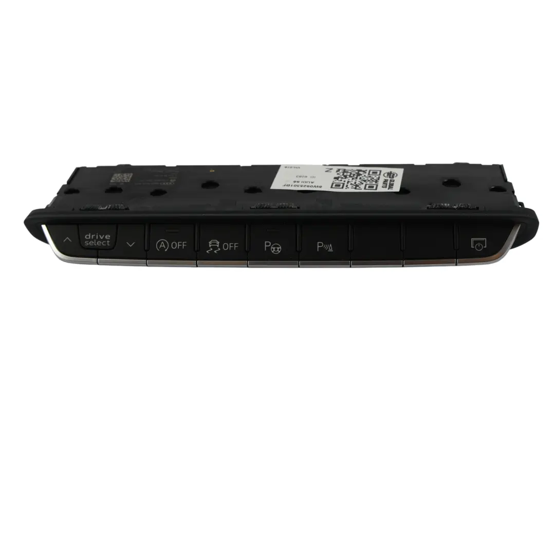 Interruttore Multiplo Selezione Modalità Assistenza per Audi S5 F5 con numero di parte 8W0925301BF Audi S5 F5 Interruttore Multiplo Selezione Modalità Assistenza - SKU 8W0925301BF - Numero di parte 8W0925301BF