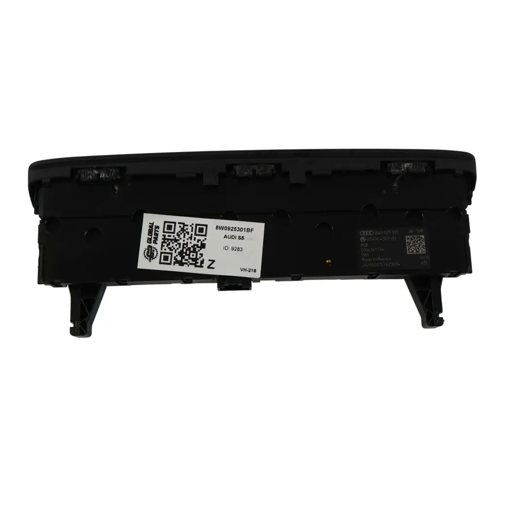 Audi S5 F5 Lane Assist Drive Select Multiple Switch - SKU 8W0925301BF - Part number 8W0925301BF