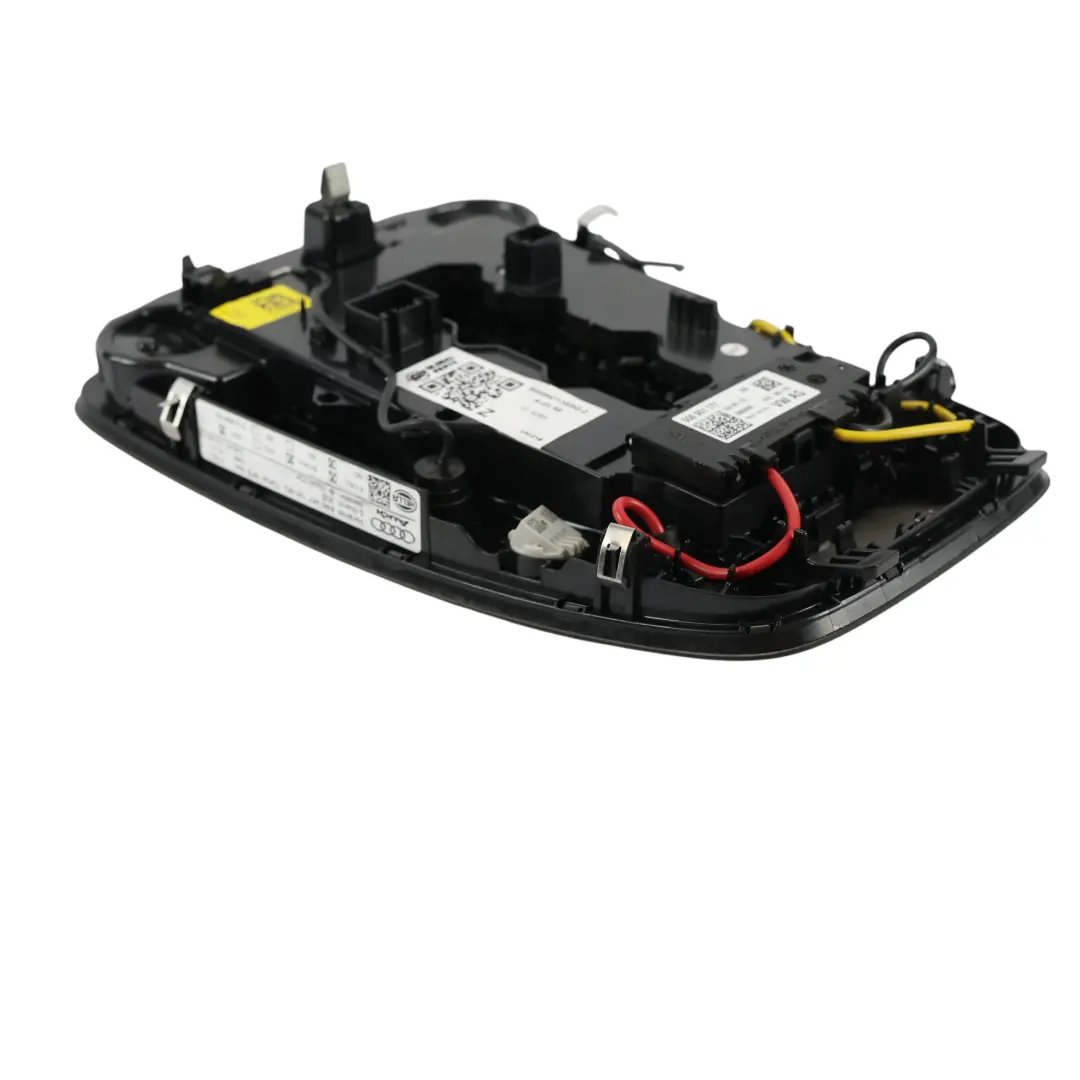 Roof Light Panel Reading Lamp Courtesy Light Black to Audi A5 F5 S5 F5 with Part number 8W0947135BQ Audi A5 F5 S5 F5 Roof Light Panel Reading Lamp Courtesy Light Black - SKU 8W0947135BQ-2 - Part number 8W0947135BQ