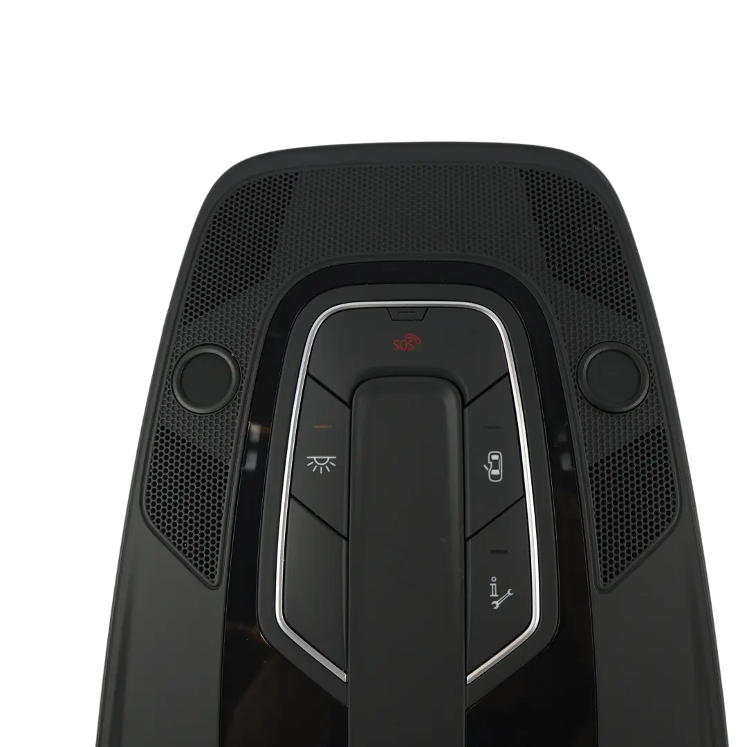Audi A5 F5 S5 F5 Luz Techo Panel Luz Lectura Luz Cortesía Negro - SKU 8W0947135BQ-2 - Número de pieza 8W0947135BQ