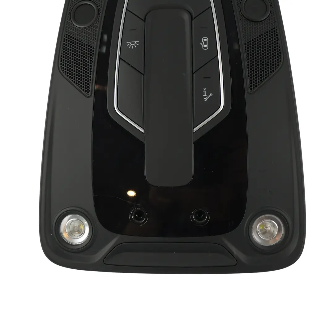 Audi A5 F5 S5 F5 Luz Techo Panel Luz Lectura Luz Cortesía Negro - SKU 8W0947135BQ-2 - Número de pieza 8W0947135BQ