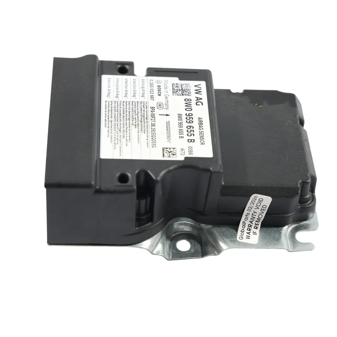 Audi A4 B9 A5 S5 F5 Modulo Aria Unità Di Controllo ECU - SKU 8W0959655B - Numero di parte 8W0959655B