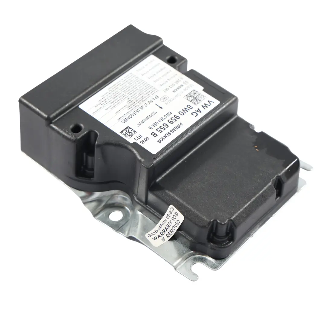 Audi A4 B9 A5 S5 F5 Módulo De Aire Unidad De Control ECU - SKU 8W0959655B - Número de pieza 8W0959655B