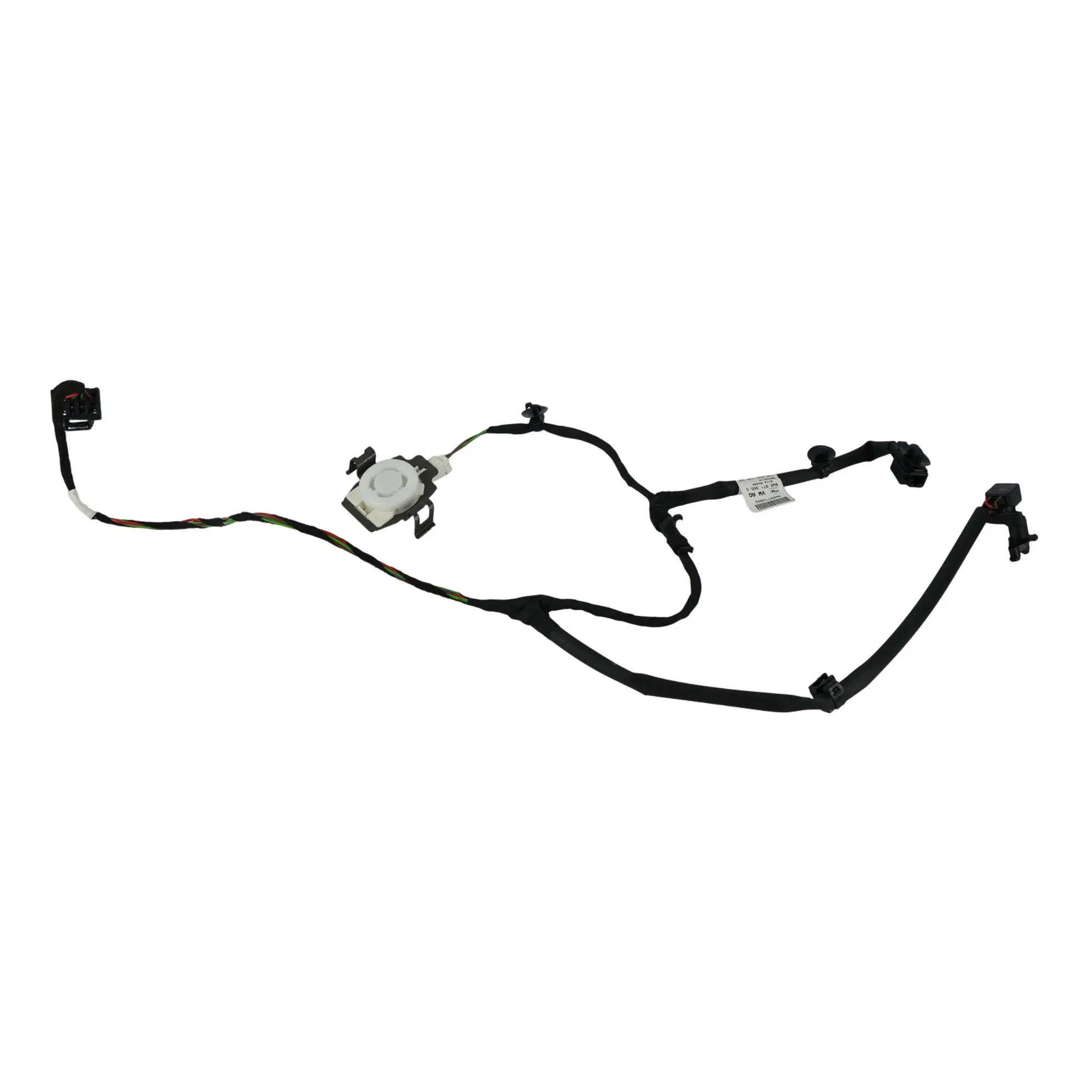 Audi A5 F5 Advertencia Cinturón Cableado Arnés Delantero Izquierdo 8W0971365G