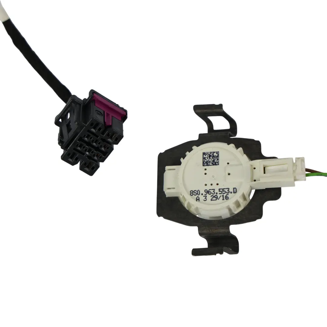 Belt Warning Wiring Harness Cable Front Left N/S to Audi A5 F5 Seat with Part number 8W0971365G Audi A5 F5 Seat Belt Warning Wiring Harness Cable Front Left N/S - SKU 8W0971365G - Part number 8W0971365G