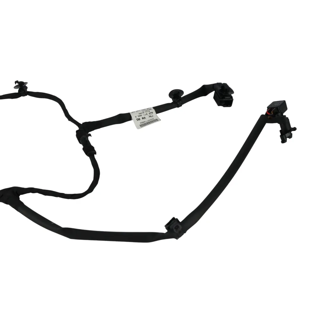 Belt Warning Wiring Harness Cable Front Left N/S to Audi A5 F5 Seat with Part number 8W0971365G Audi A5 F5 Seat Belt Warning Wiring Harness Cable Front Left N/S - SKU 8W0971365G - Part number 8W0971365G