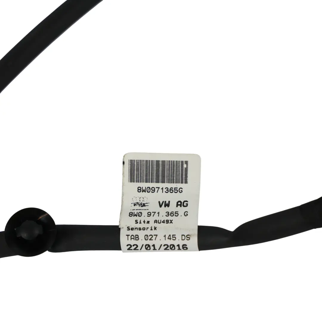 Sicher Heitsgurt Warnung Kabel Baum Kabel Vorne Links für Audi A5 F5 mit Teilenummer 8W0971365G Audi A5 F5 Sicher Heitsgurt Warnung Kabel Baum Kabel Vorne Links - SKU 8W0971365G - Teilenummer 8W0971365G