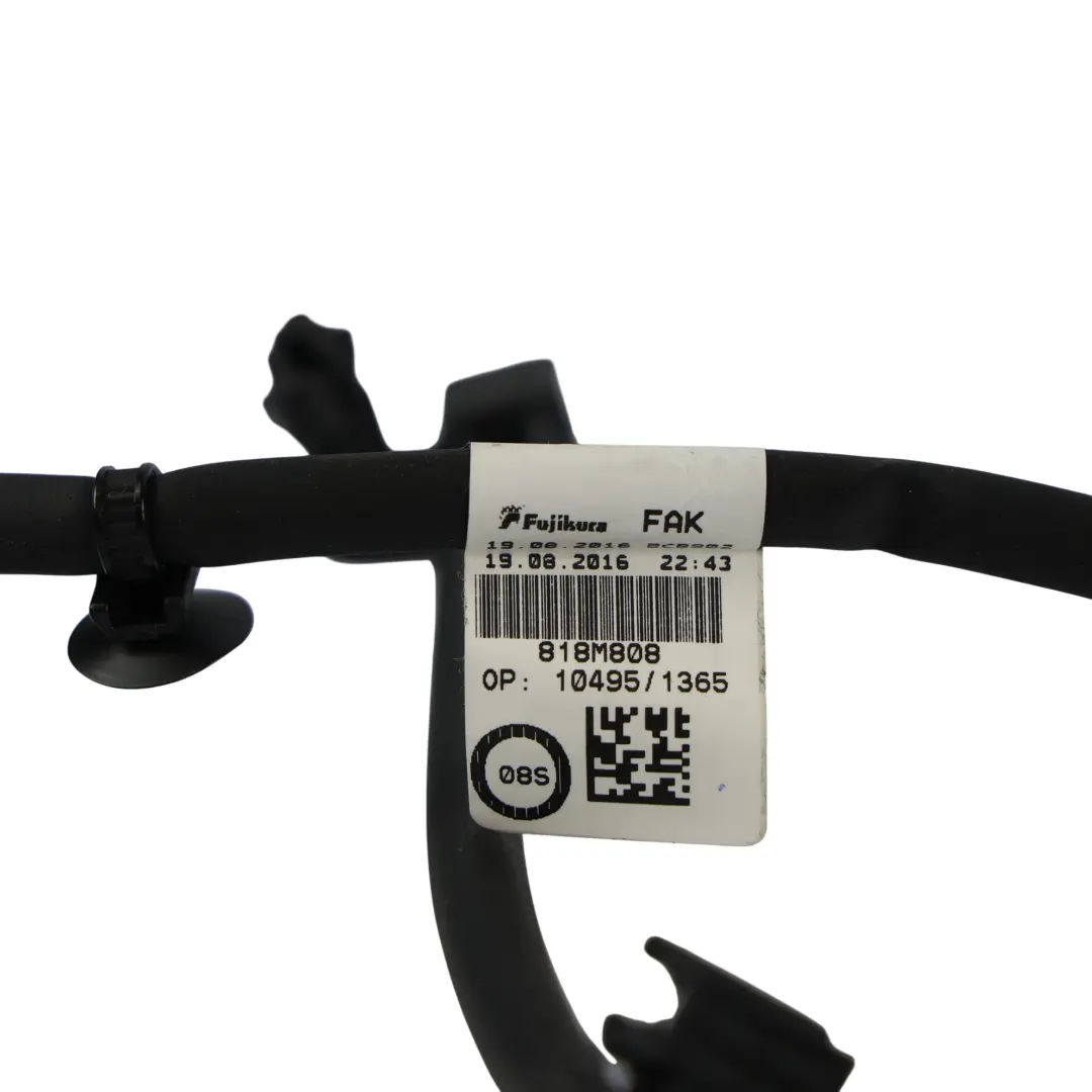 Audi A5 F5 Faisceau Câbles Avertissement Ceinture Avant Gauche - SKU 8W0971365G - Numéro de pièce 8W0971365G