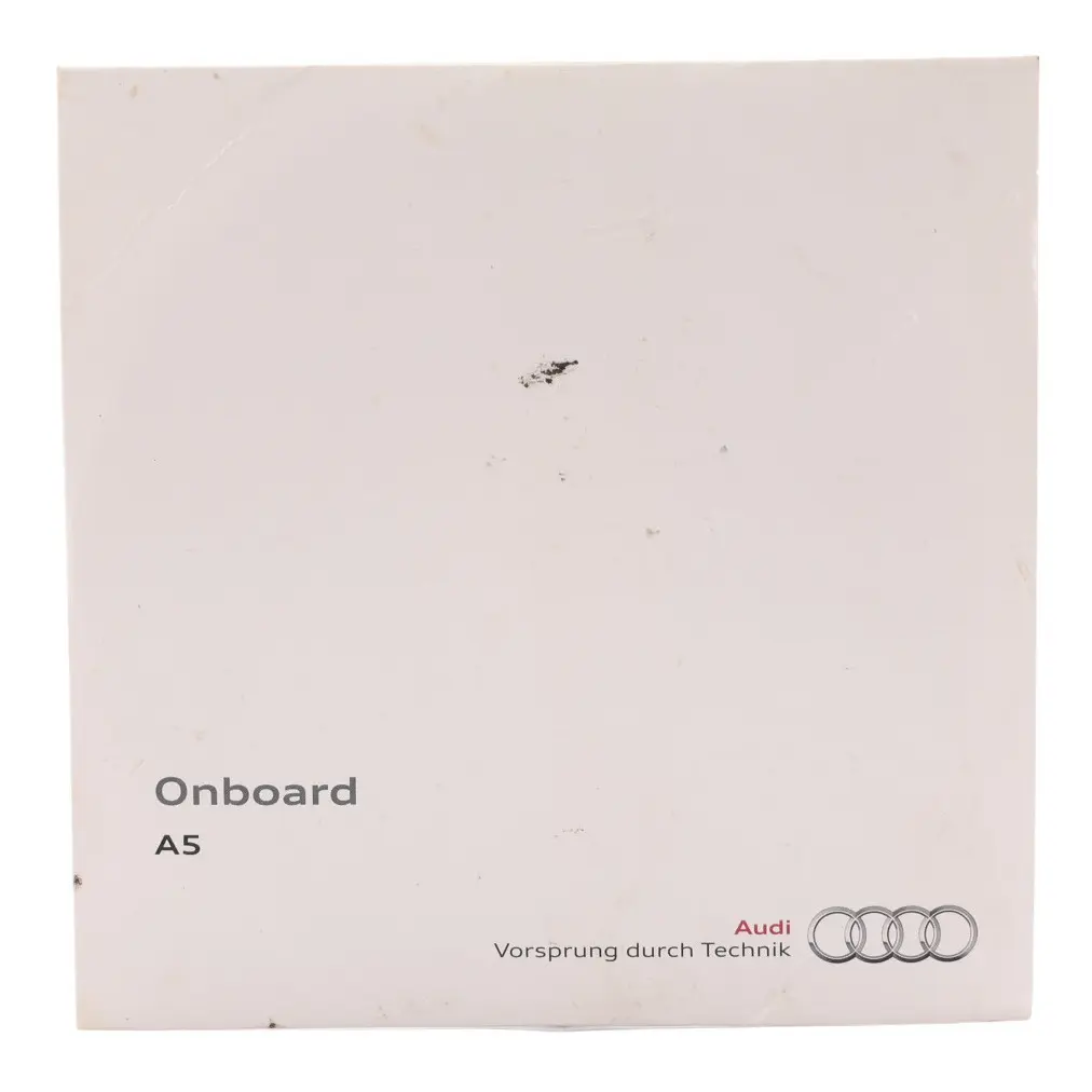 Onboard CD Manual Owner Handbook to Audi S5 F5 Audi with Part number 8W6012788QA Audi S5 F5 Audi Onboard CD Manual Owner Handbook - SKU 8W6012788QA - Part number 8W6012788QA