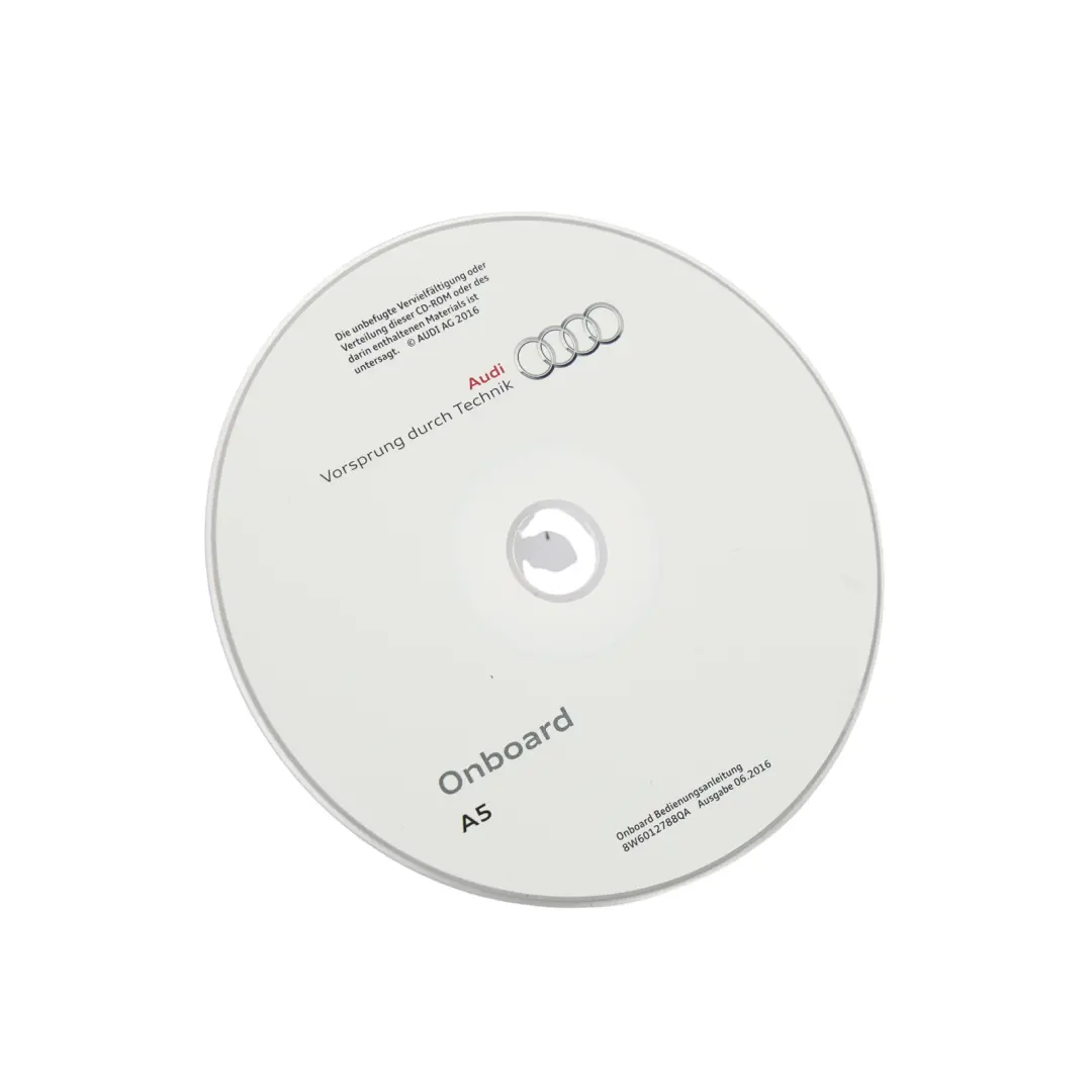 Onboard CD Manual Owner Handbook to Audi S5 F5 Audi with Part number 8W6012788QA Audi S5 F5 Audi Onboard CD Manual Owner Handbook - SKU 8W6012788QA - Part number 8W6012788QA