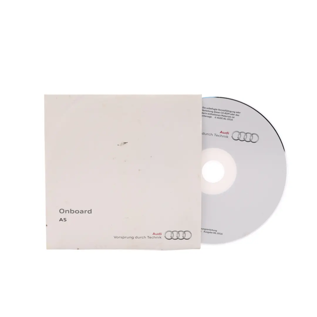 Onboard CD Manual Owner Handbook to Audi S5 F5 Audi with Part number 8W6012788QA Audi S5 F5 Audi Onboard CD Manual Owner Handbook - SKU 8W6012788QA - Part number 8W6012788QA