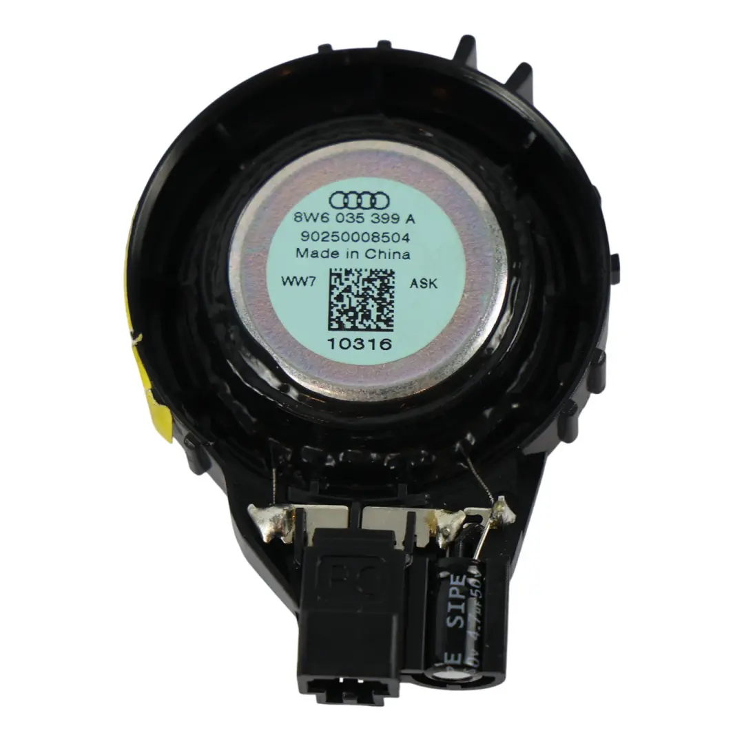 Audi A4 B9 S5 F5 A-Säulen Lautsprecher Hinten Links Rechts - SKU 8W6035399A - Teilenummer 8W6035399A