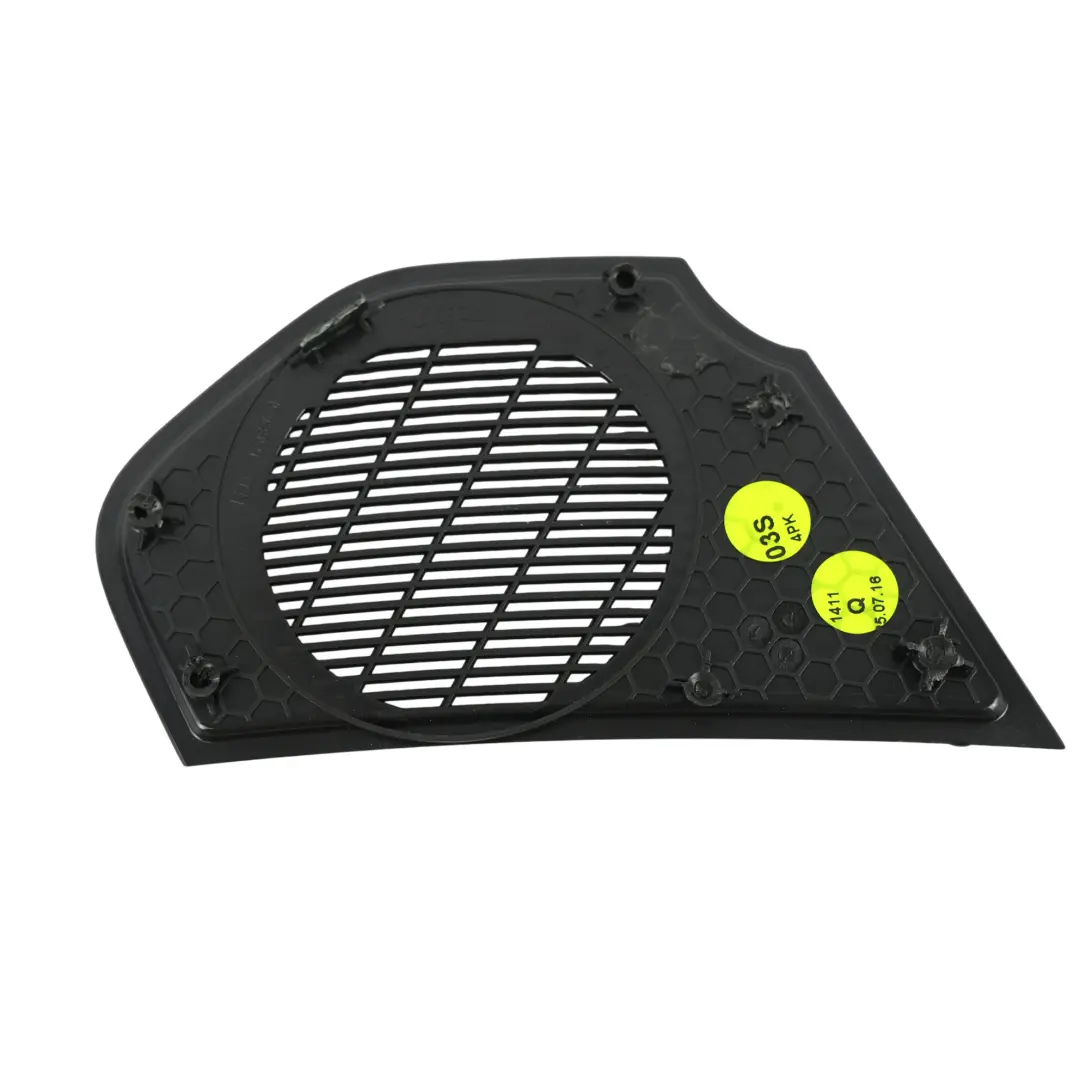Porta Anteriore Coperchio Altoparlante Trim Panel Sinistra per Audi S5 F5 con numero di parte 8W6035423 Audi S5 F5 Porta Anteriore Coperchio Altoparlante Trim Panel Sinistra - SKU 8W6035423 - Numero di parte 8W6035423