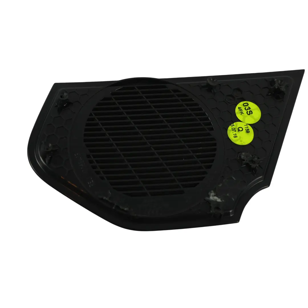 Speaker Cover Trim Panel Front Right O/S to Audi S5 F5 with Part number 8W6035424 Audi S5 F5 Speaker Cover Trim Panel Front Right O/S - SKU 8W6035424 - Part number 8W6035424