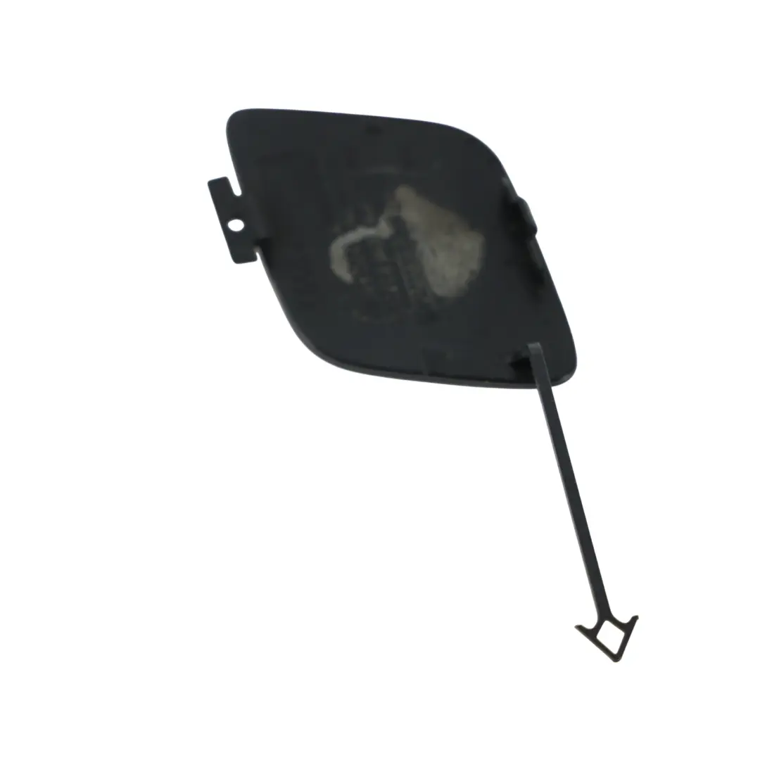 Audi S5 F5 Front Bumper Towing Eye Cover Cap Mythical Black - Y9T - SKU 8W6807241A-MYB - Part number 8W6807241A