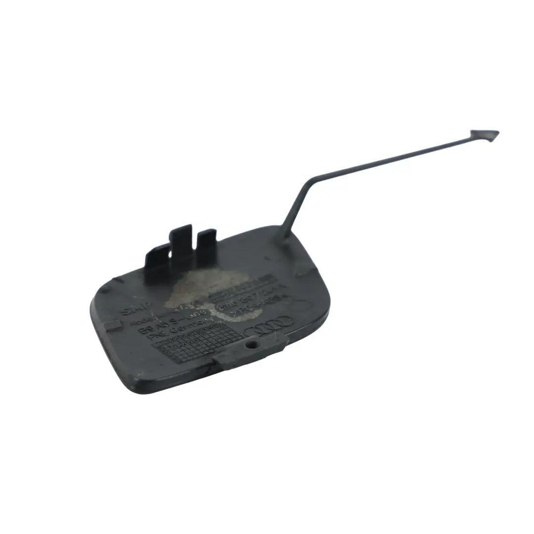 Audi S5 F5 Paraurti Anteriore Occhiello Di Copertura Nero - Y9T - SKU 8W6807241A-MYB - Numero di parte 8W6807241A