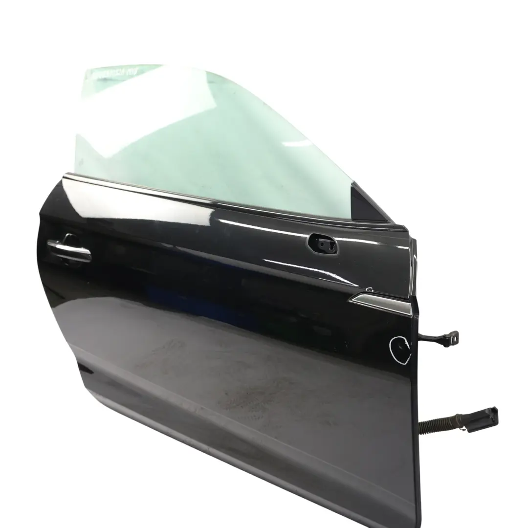 Audi A5 F5 Coupe Cabrio Puerta Delantera Derecha Mythical Black Negro - Y9T - SKU 8W6831052A-MYB - Número de pieza 8W6831052A