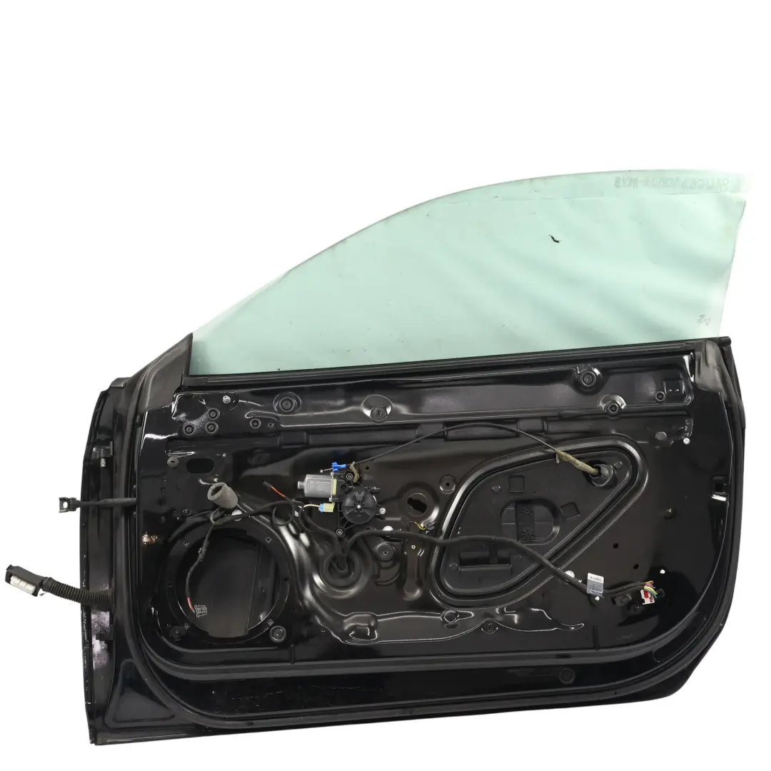 Puerta Delantera Derecha Mythical Black Negro - Y9T para Audi A5 F5 Coupe Cabrio con número de pieza 8W6831052A Audi A5 F5 Coupe Cabrio Puerta Delantera Derecha Mythical Black Negro - Y9T - SKU 8W6831052A-MYB - Número de pieza 8W6831052A