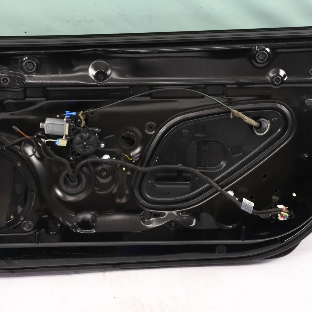 Audi A5 F5 Coupe Convertible Door Front Right O/S Mythical Black Metallic - Y9T - SKU 8W6831052A-MYB - Part number 8W6831052A