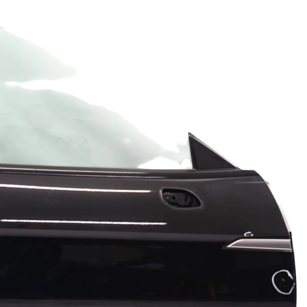 Drzwi Prawe Przednie Mythical Black Metallic - Y9T do Audi A5 F5 Coupe Cabrio o numerze 8W6831052A Audi A5 F5 Coupe Cabrio Drzwi Prawe Przednie Mythical Black Metallic - Y9T - SKU 8W6831052A-MYB - Numer Części 8W6831052A