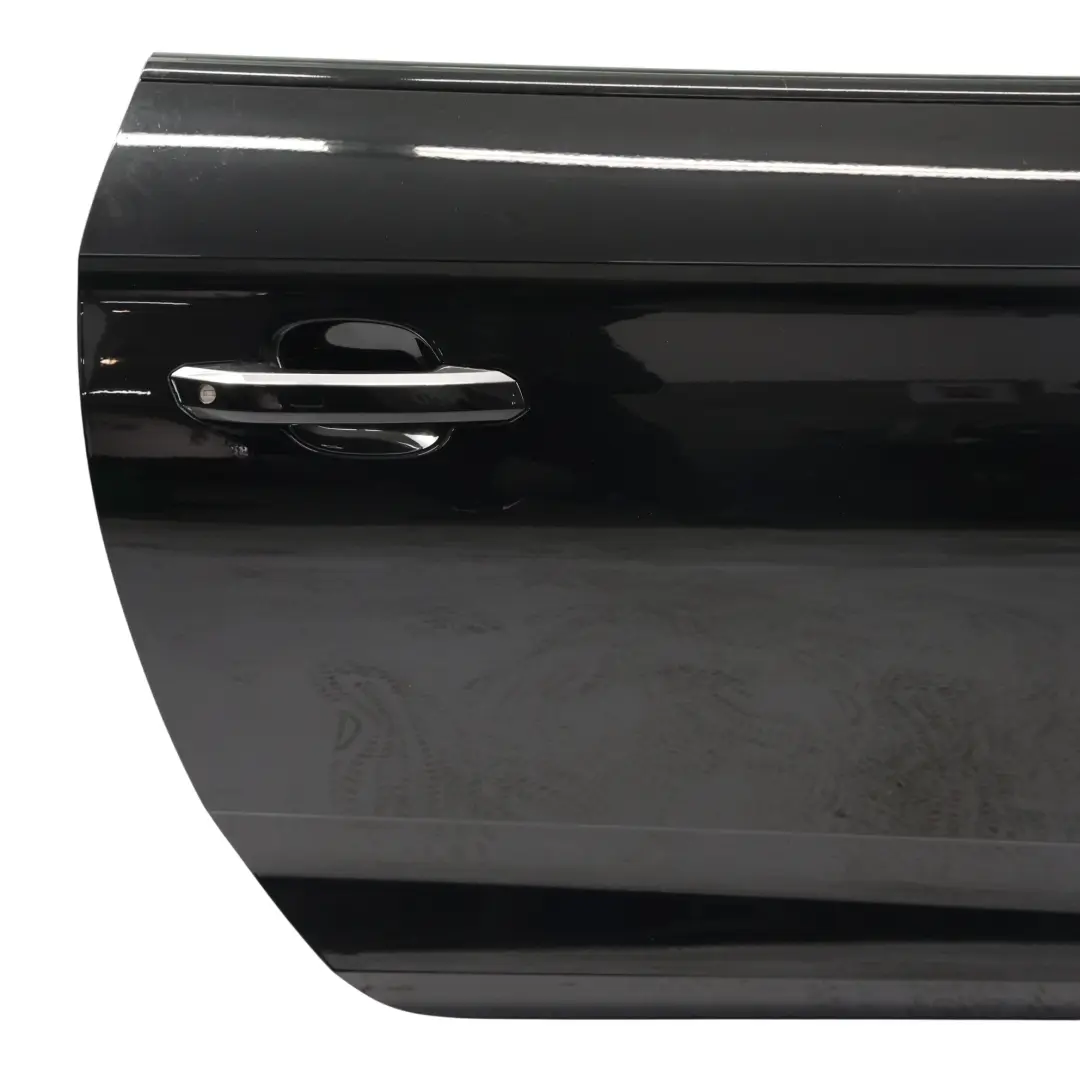 Puerta Delantera Derecha Mythical Black Negro - Y9T para Audi A5 F5 Coupe Cabrio con número de pieza 8W6831052A Audi A5 F5 Coupe Cabrio Puerta Delantera Derecha Mythical Black Negro - Y9T - SKU 8W6831052A-MYB - Número de pieza 8W6831052A