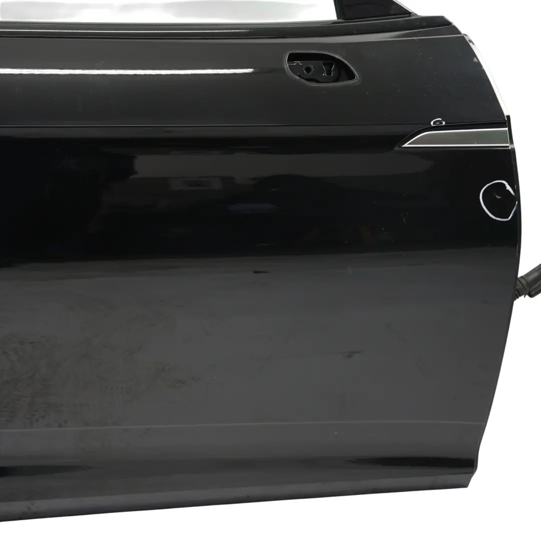 Audi A5 F5 Coupé Cabrio Porta Anteriore Destra Mythical Black Nero - Y9T - SKU 8W6831052A-MYB - Numero di parte 8W6831052A