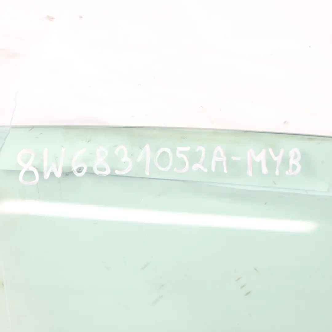 Audi A5 F5 Coupe Convertible Door Front Right O/S Mythical Black Metallic - Y9T - SKU 8W6831052A-MYB - Part number 8W6831052A