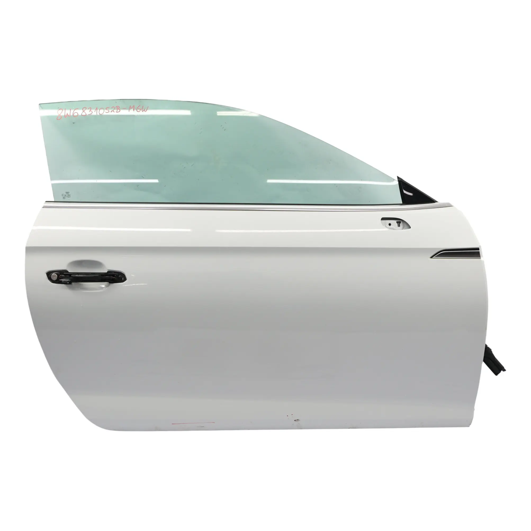 Audi A5 F5 Coupe Convertible Door Front Right O/S Glacier White Pearl - S9R