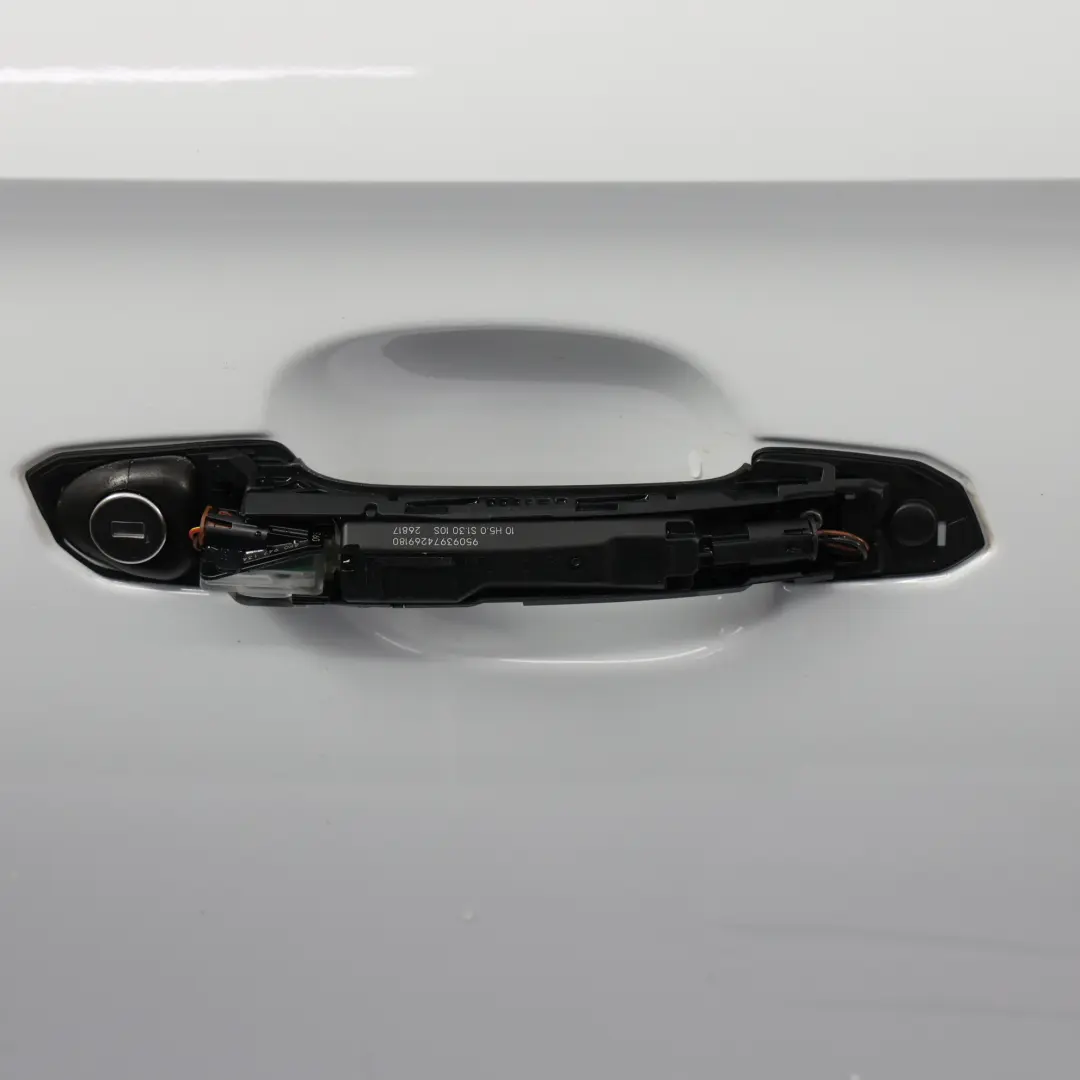 Coupé Puerta Delantera Derecha Glacier White Pearl Blanco - S9R para Audi A5 S5 F5 con número de pieza 8W6831052B Audi A5 S5 F5 Coupé Puerta Delantera Derecha Glacier White Pearl Blanco - S9R - SKU 8W6831052B-MGW - Número de pieza 8W6831052B