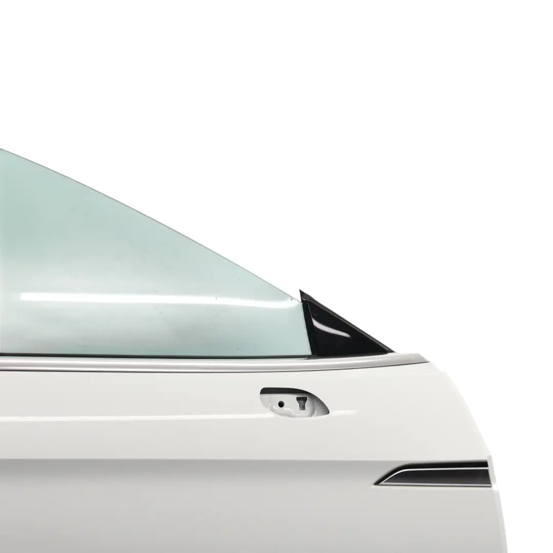 Door Front Right O/S Glacier White Pearl - S9R to Audi A5 F5 Coupe Convertible with Part number 8W6831052B Audi A5 F5 Coupe Convertible Door Front Right O/S Glacier White Pearl - S9R - SKU 8W6831052B-MGW - Part number 8W6831052B