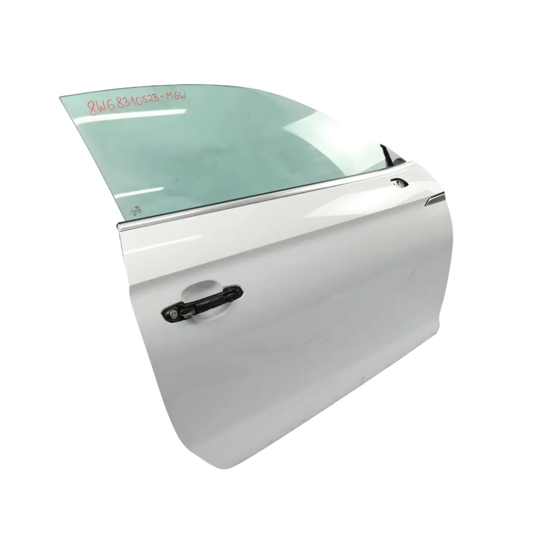 Coupé Puerta Delantera Derecha Glacier White Pearl Blanco - S9R para Audi A5 S5 F5 con número de pieza 8W6831052B Audi A5 S5 F5 Coupé Puerta Delantera Derecha Glacier White Pearl Blanco - S9R - SKU 8W6831052B-MGW - Número de pieza 8W6831052B
