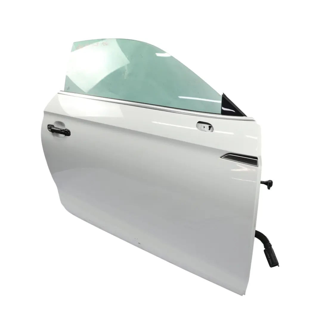 Door Front Right O/S Glacier White Pearl - S9R to Audi A5 F5 Coupe Convertible with Part number 8W6831052B Audi A5 F5 Coupe Convertible Door Front Right O/S Glacier White Pearl - S9R - SKU 8W6831052B-MGW - Part number 8W6831052B