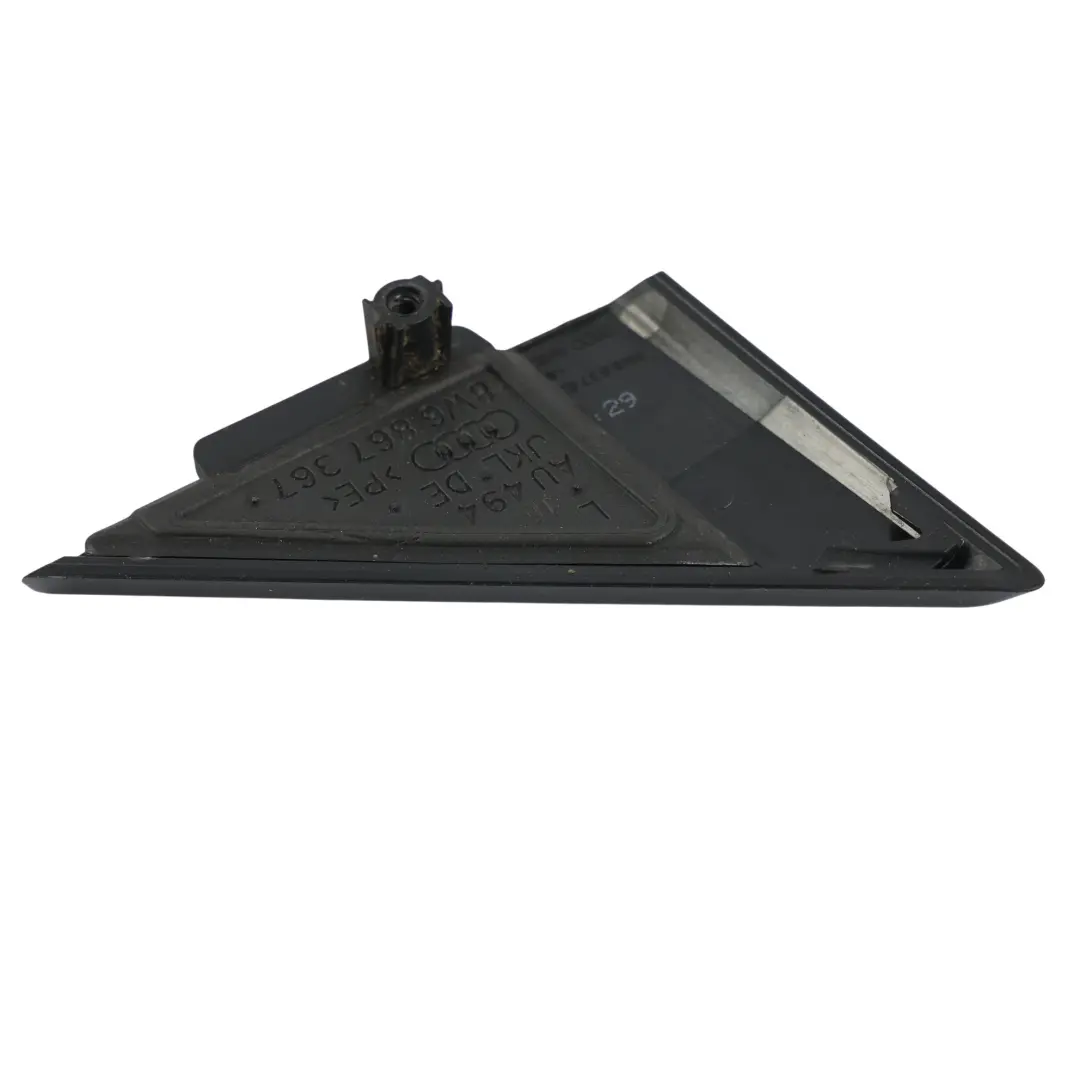 Audi A5 F5 Front Door Corner Triangle Cover Trim Panel Left N/S - SKU 8W6837637A - Part number 8W6837637A